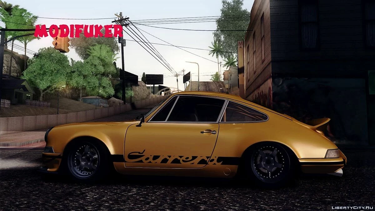 Porsche Carrera rs stock / GTA San Andreas