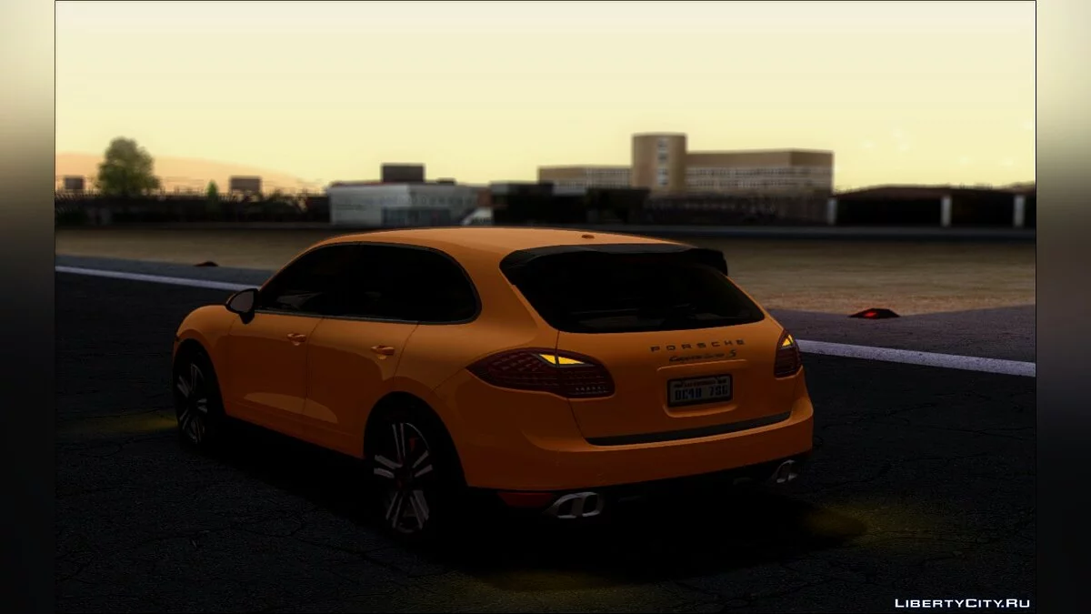 Porsche Cayenne Turbo S V1.0 / GTA San Andreas