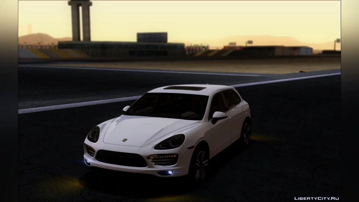 Porsche Cayenne Turbo S V1.0 / GTA San Andreas