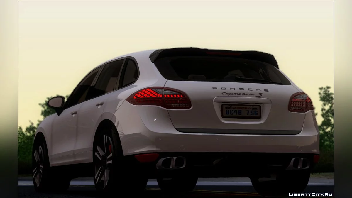 Porsche Cayenne Turbo S V1.0 / GTA San Andreas