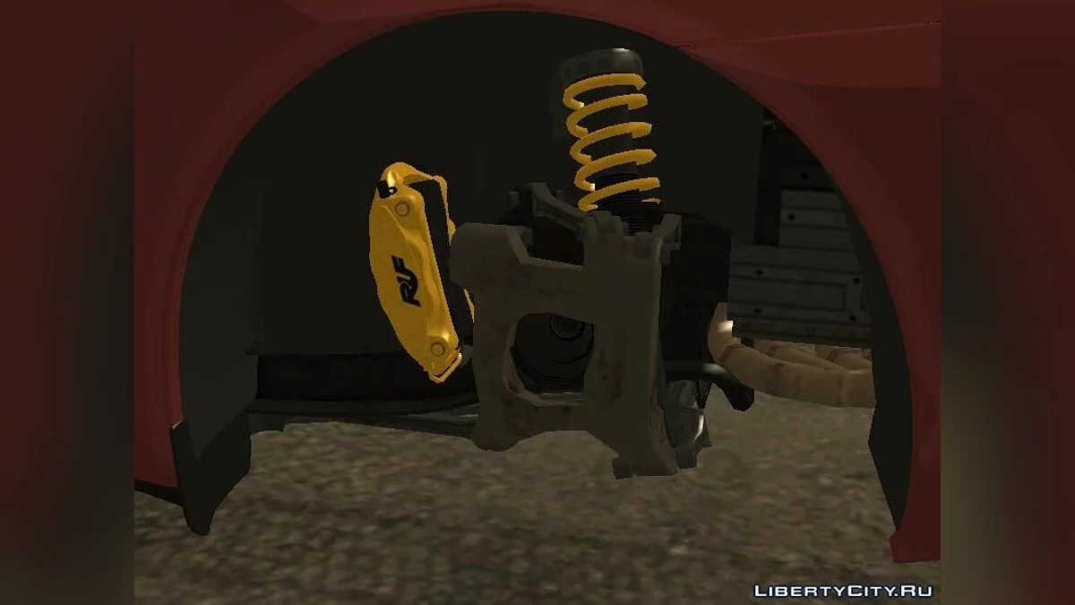 RUF RGT-8 / GTA San Andreas