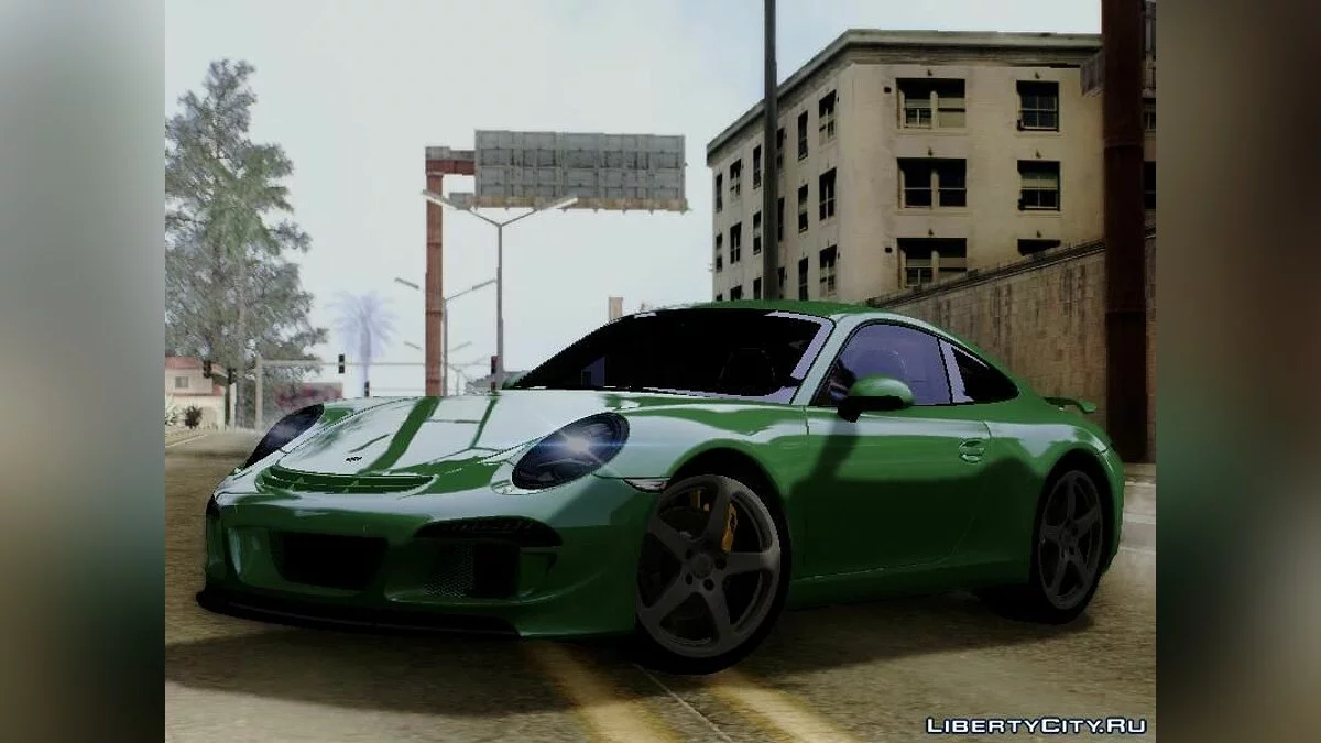 RUF RGT-8 / GTA San Andreas