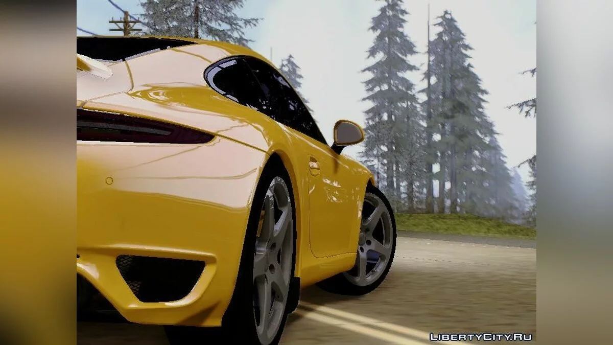 RUF RGT-8 / GTA San Andreas