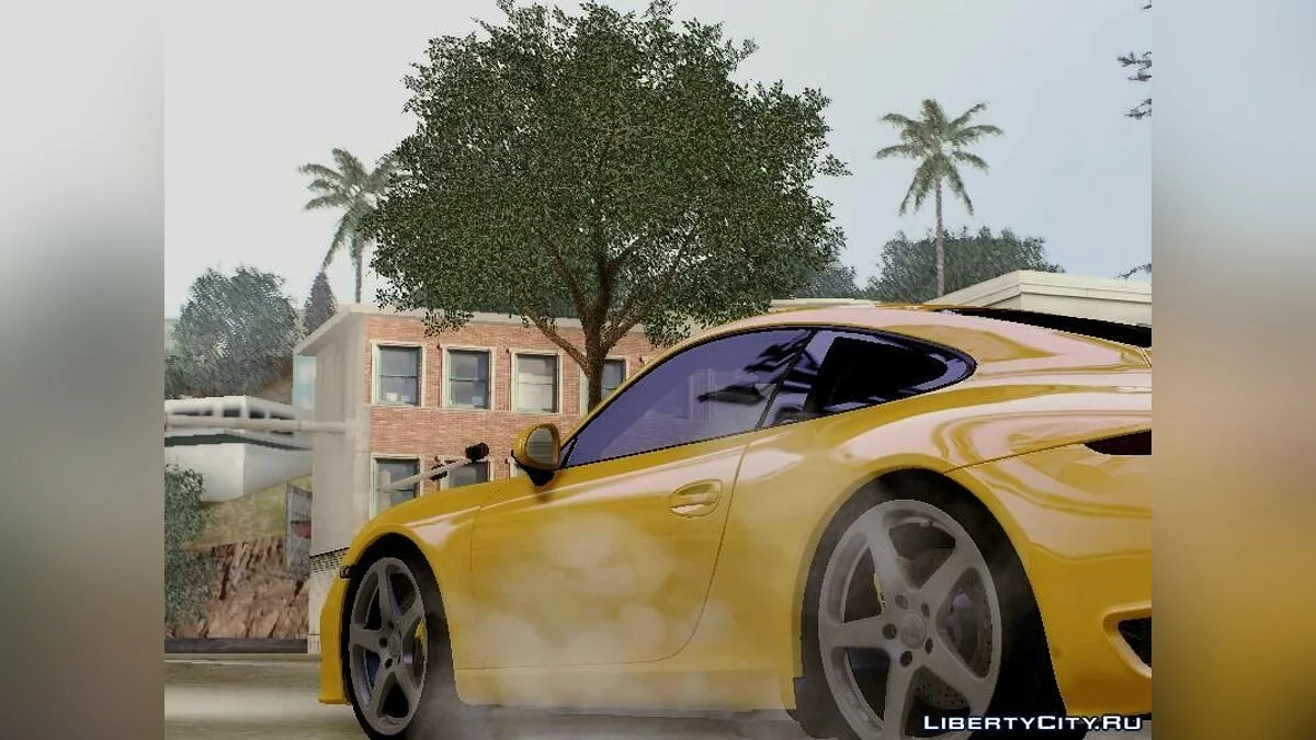 RUF RGT-8 / GTA San Andreas