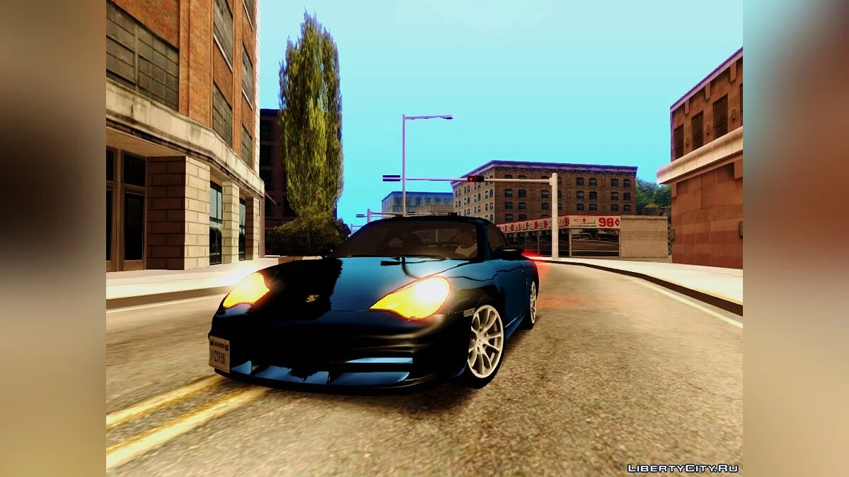 Porsche 911 GT3 996 2004 by MusketeeR / GTA San Andreas