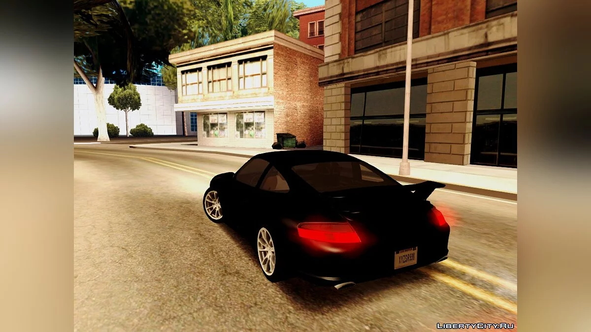 Porsche 911 GT3 996 2004 by MusketeeR / GTA San Andreas