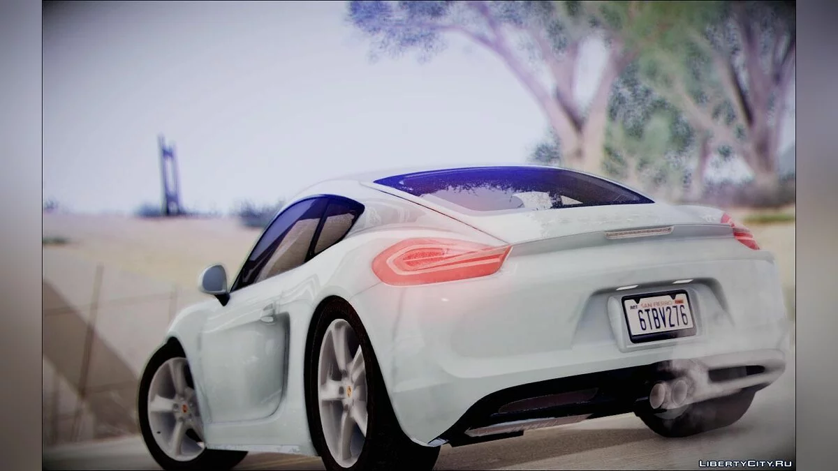 Porsche Cayman S 2014 / GTA San Andreas