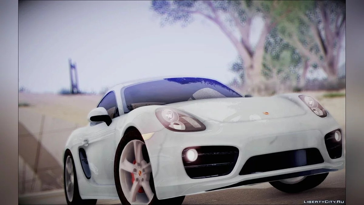 Porsche Cayman S 2014 / GTA San Andreas