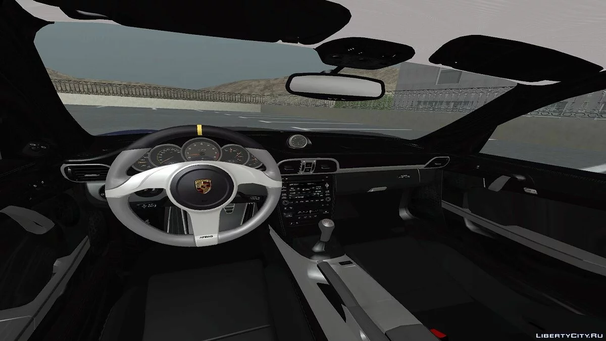 Porsche 911 GT3RS 2010 / GTA San Andreas