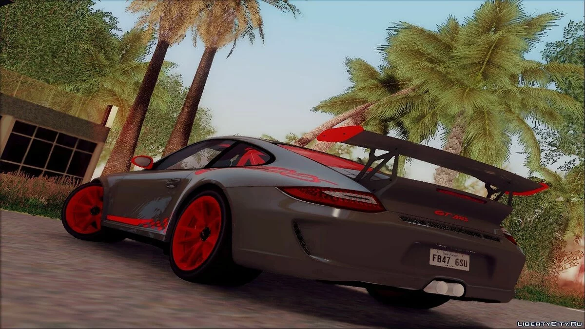 Porsche 911 GT3RS 2010 / GTA San Andreas