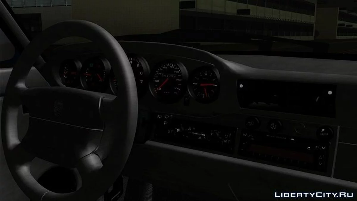 Porsche 911 GT2 (993) 1995 / GTA San Andreas