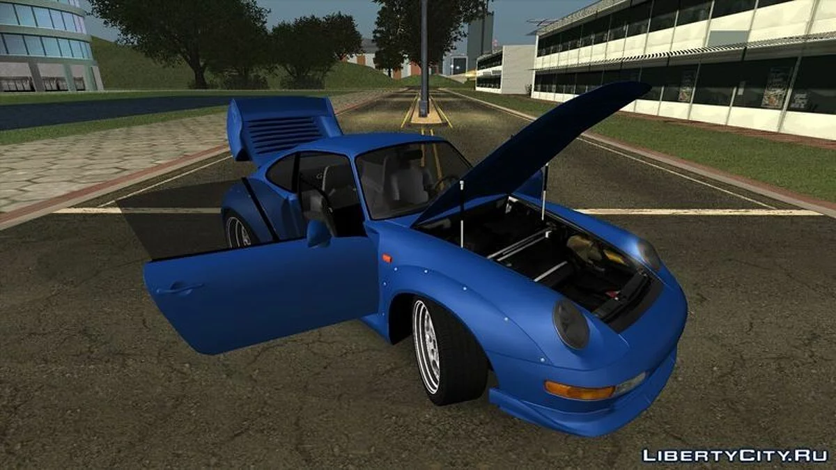 Porsche 911 GT2 (993) 1995 / GTA San Andreas