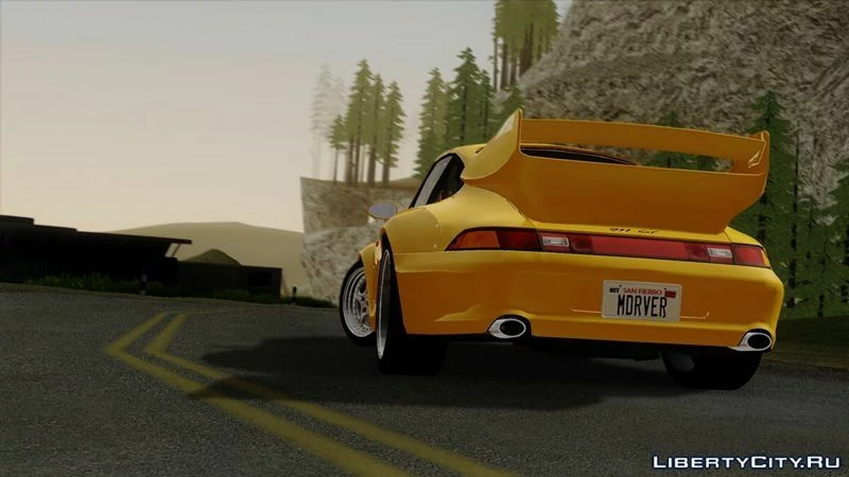 Porsche 911 GT2 (993) 1995 / GTA San Andreas