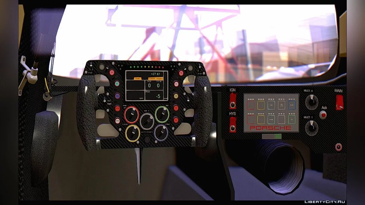 Porsche 919 Hybrid 2014 / GTA San Andreas