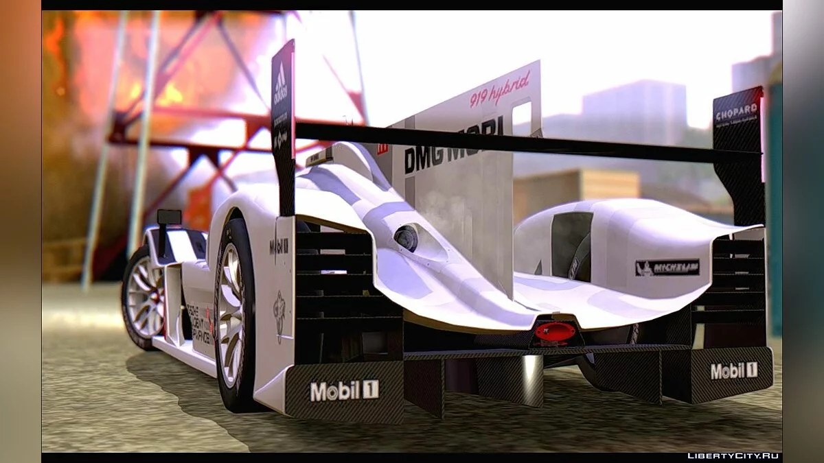 Porsche 919 Hybrid 2014 / GTA San Andreas