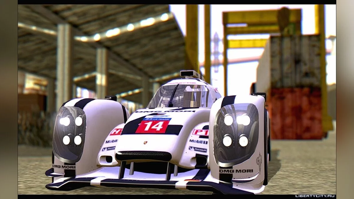 Porsche 919 Hybrid 2014 / GTA San Andreas