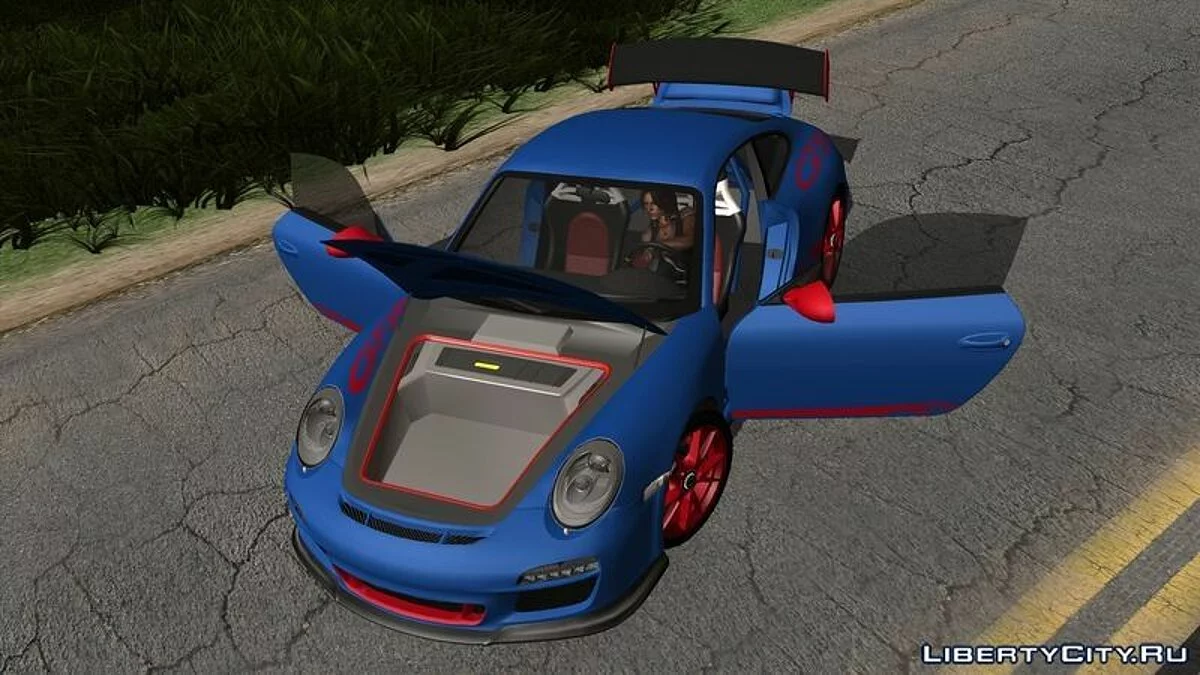Porsche 911 GT3 RS (997-2) 2010 / GTA San Andreas