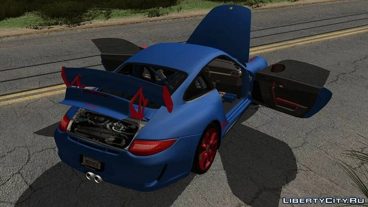Porsche 911 GT3 RS (997-2) 2010 / GTA San Andreas