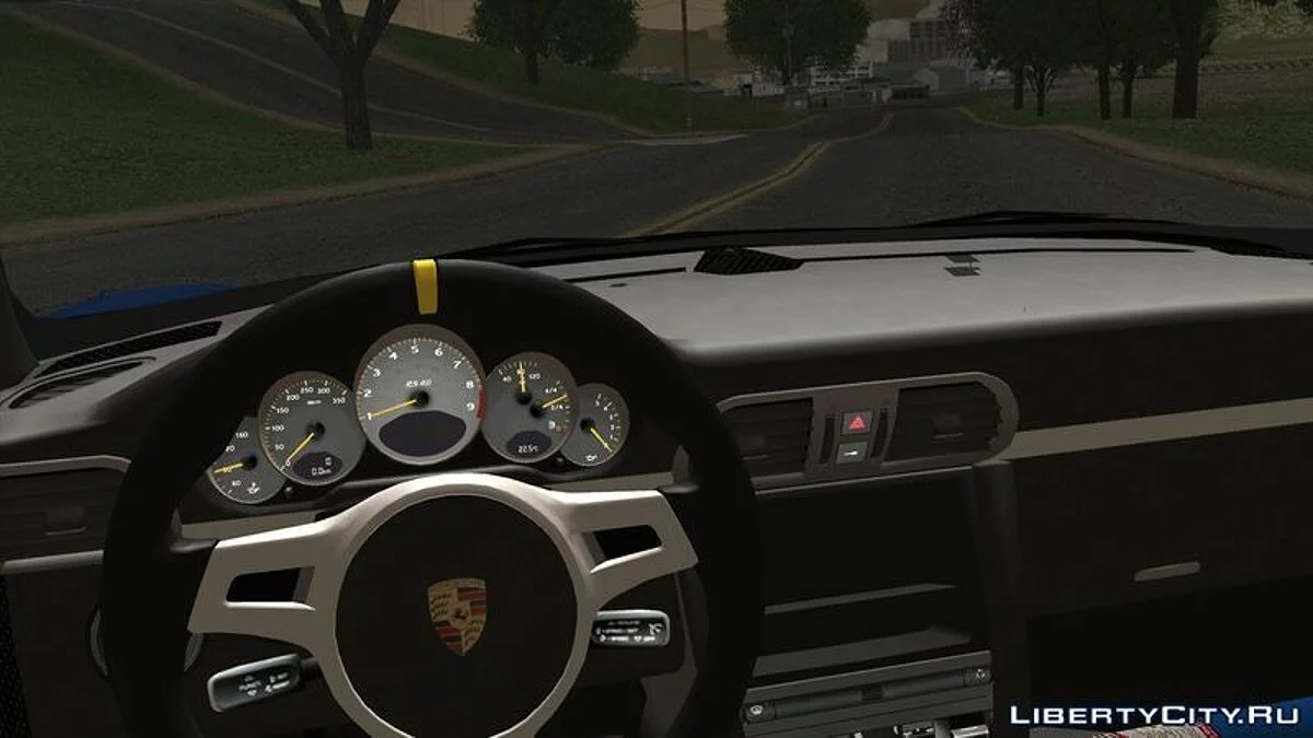Porsche 911 GT3 RS (997-2) 2010 / GTA San Andreas