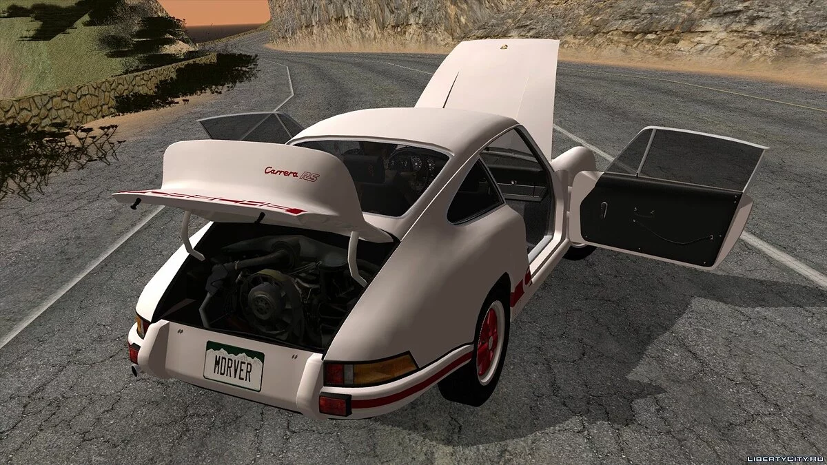 Porsche 911 Carrera RS 2.7 Sport (911) 1972 / GTA San Andreas