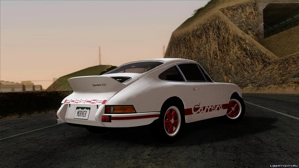 Porsche 911 Carrera RS 2.7 Sport (911) 1972 / GTA San Andreas