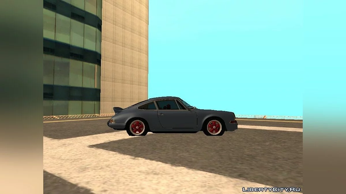 Porsche 911 Carrera RS 2.7 (901) 1973 / GTA San Andreas