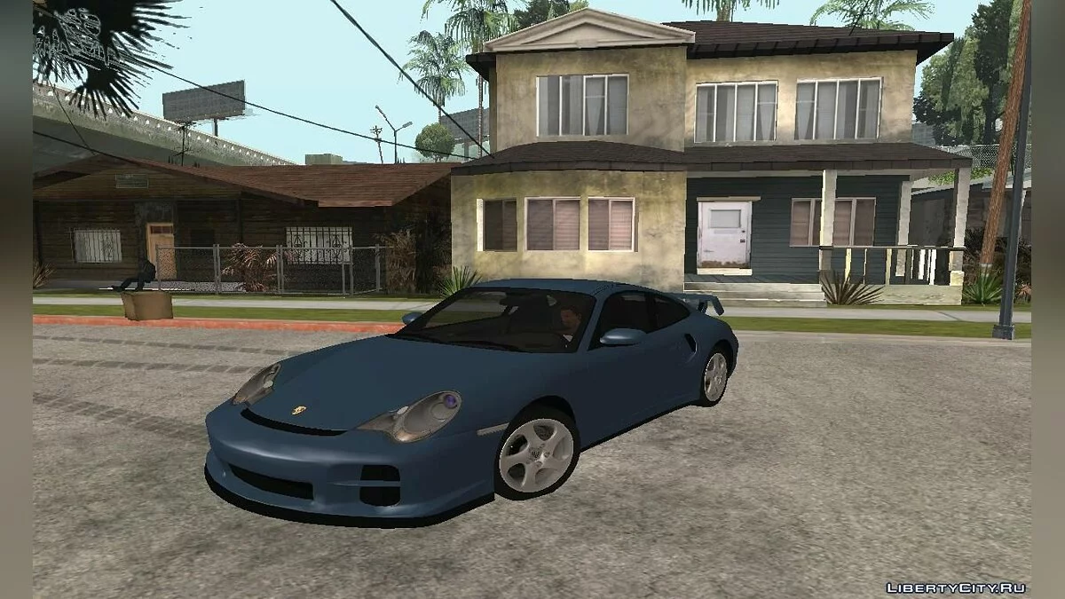 Porsche 911 GT2 / GTA San Andreas