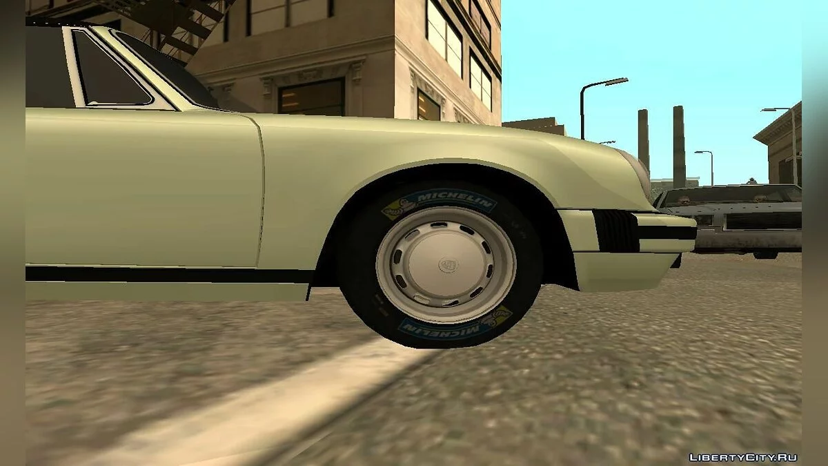 Porsche 911 Targa 1974 / GTA San Andreas