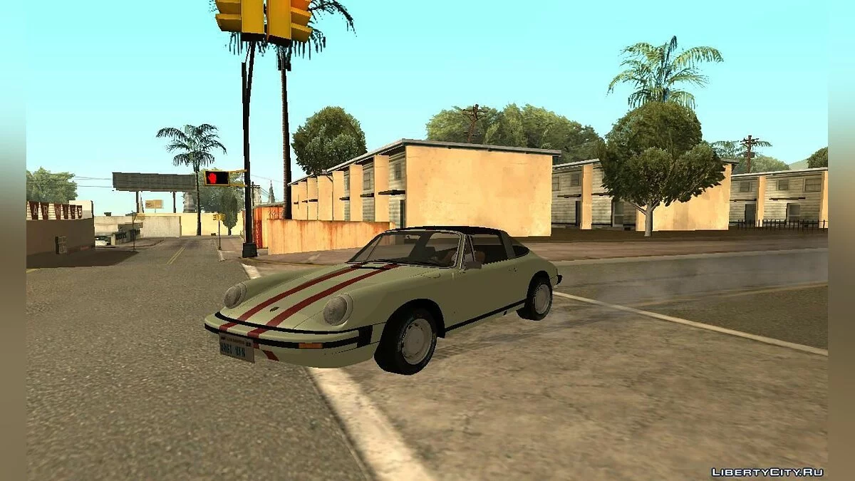 Porsche 911 Targa 1974 / GTA San Andreas