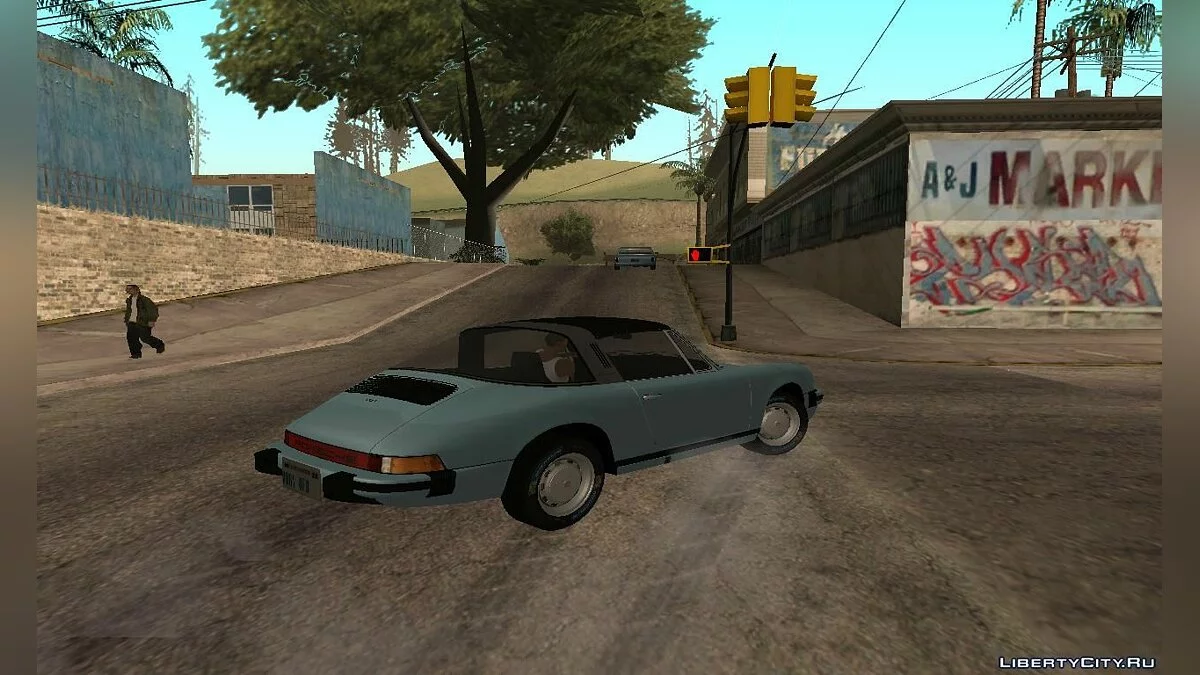Porsche 911 Targa 1974 / GTA San Andreas
