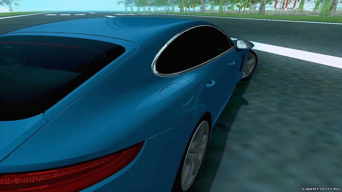 2017 Porsche Panamera 4S / GTA San Andreas