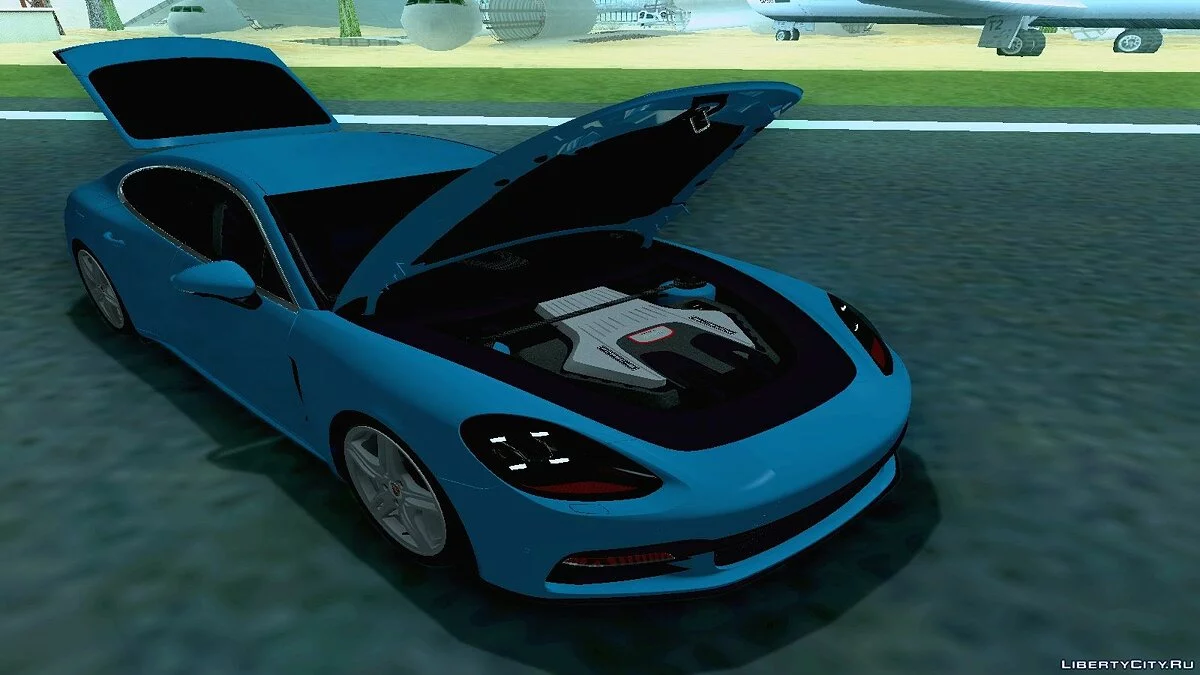 2017 Porsche Panamera 4S / GTA San Andreas