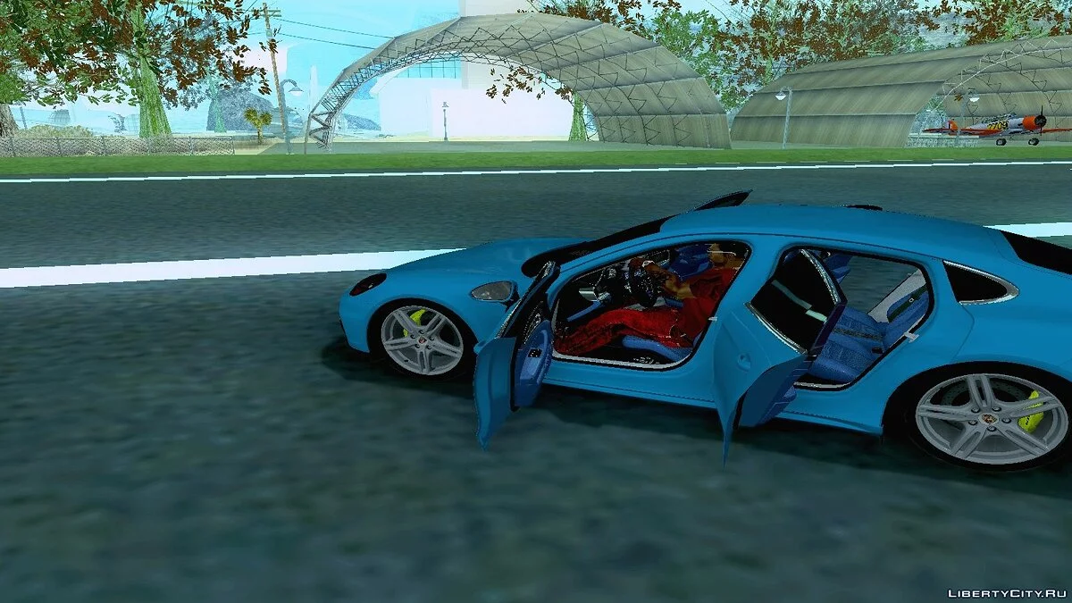 2017 Porsche Panamera 4S / GTA San Andreas