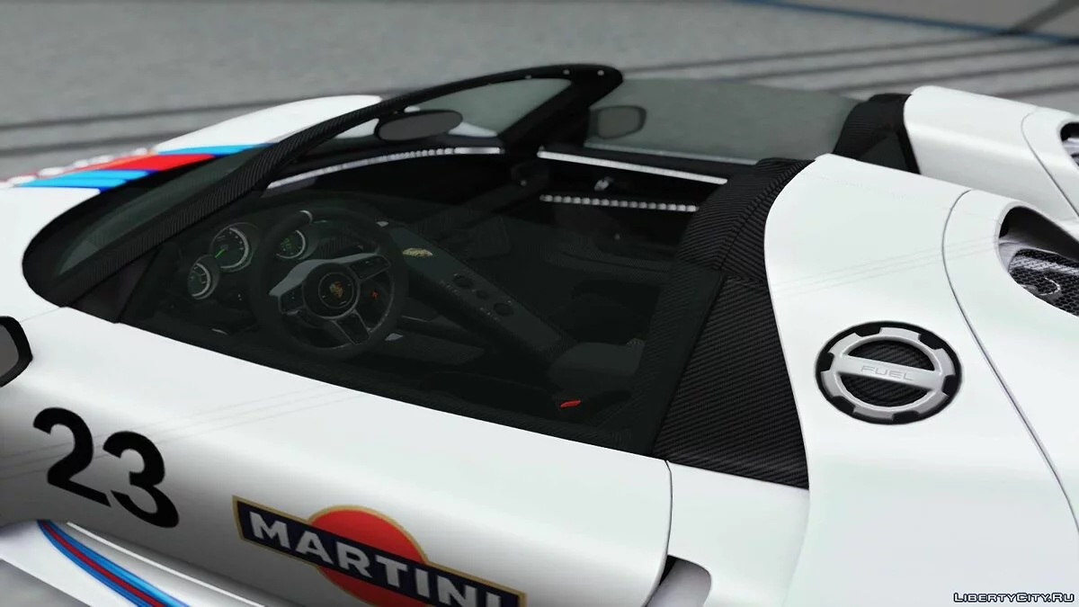 Porsche 918 Spyder 2013 Weissach Package SA / GTA San Andreas