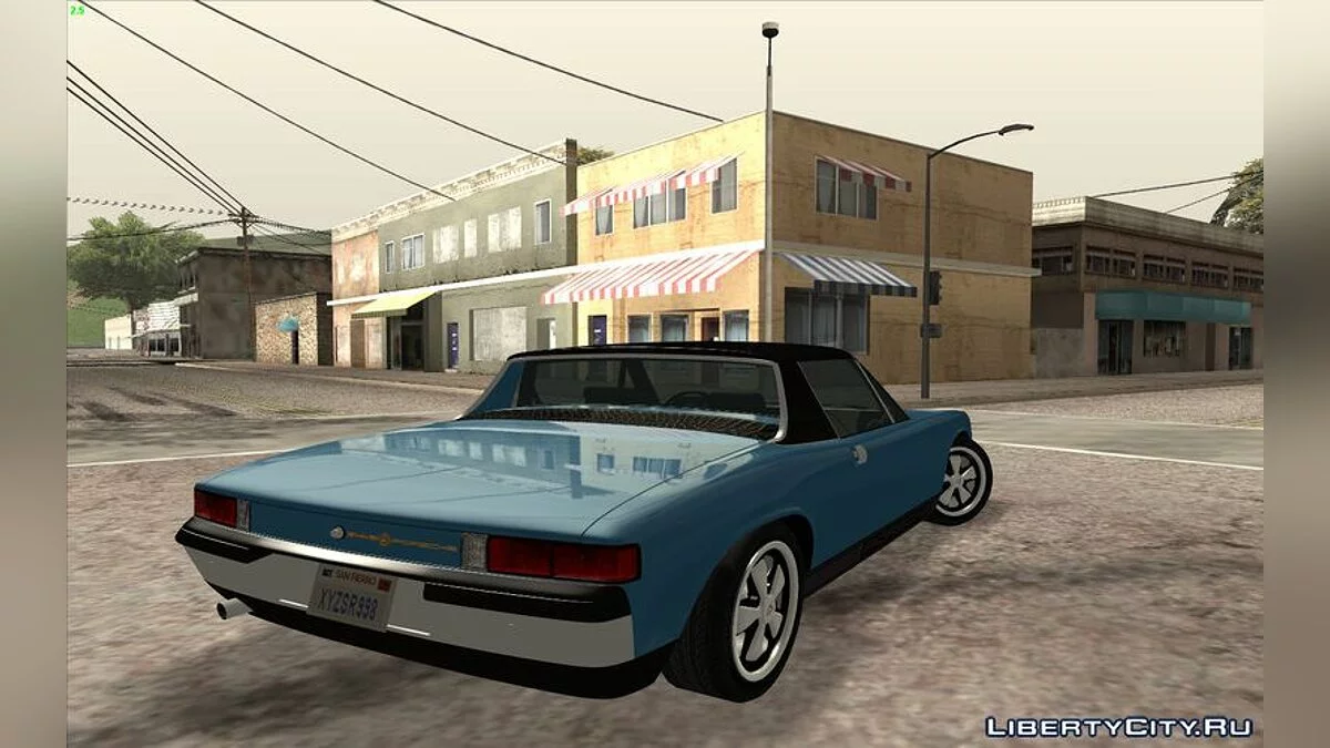1970年保时捷914 / GTA San Andreas