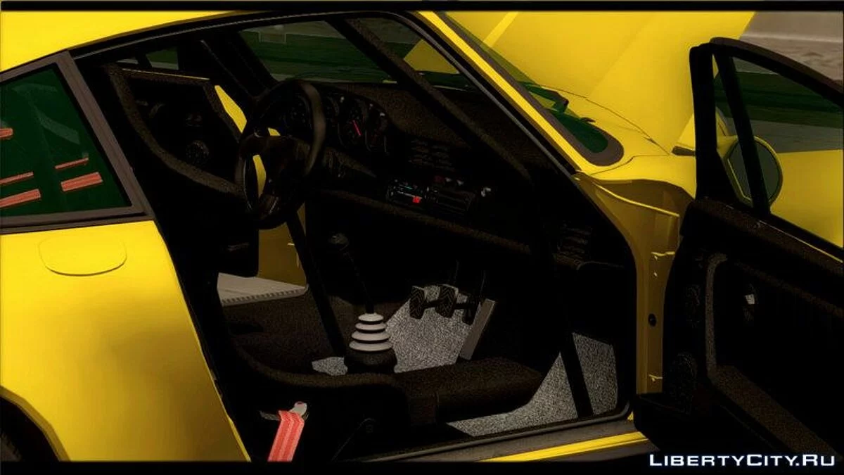 1987 RUF CTR Yellowbird (911 930) / GTA San Andreas