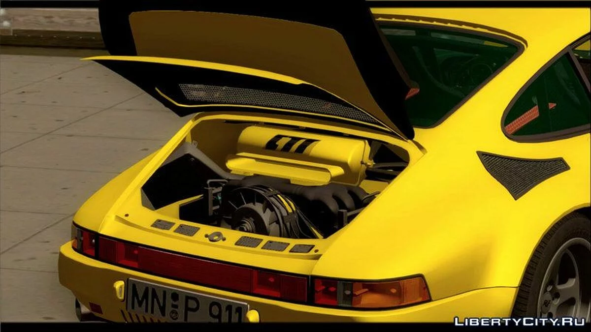 1987 RUF CTR Yellowbird (911 930) / GTA San Andreas