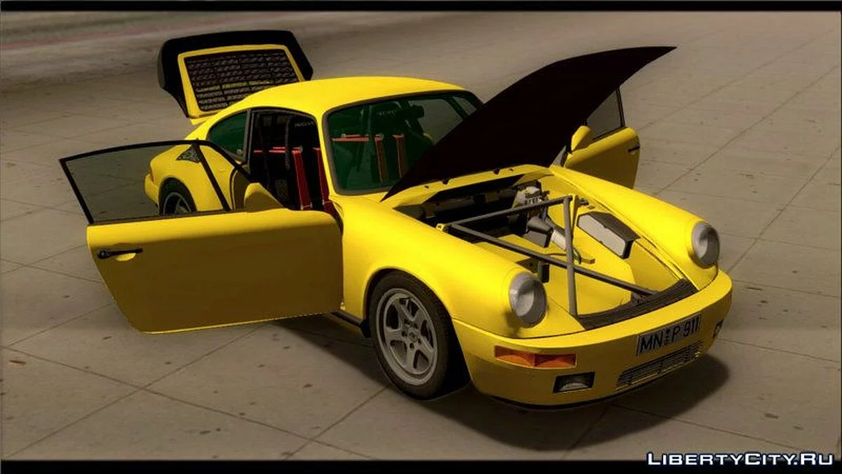 1987 RUF CTR Yellowbird (911 930) / GTA San Andreas