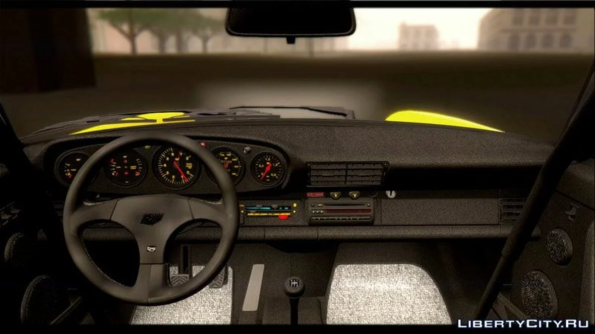 1987 RUF CTR Yellowbird (911 930) / GTA San Andreas