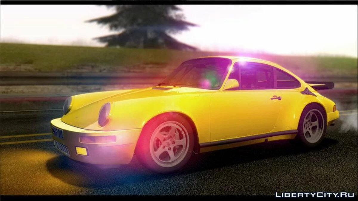 1987 RUF CTR Yellowbird (911 930) / GTA San Andreas