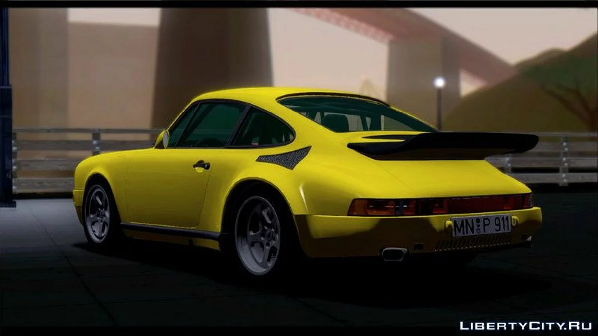 1987 RUF CTR Yellowbird (911 930) / GTA San Andreas