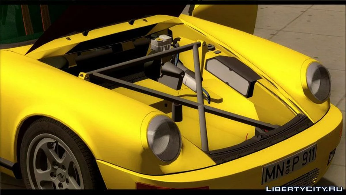 1987 RUF CTR Yellowbird (911 930) / GTA San Andreas