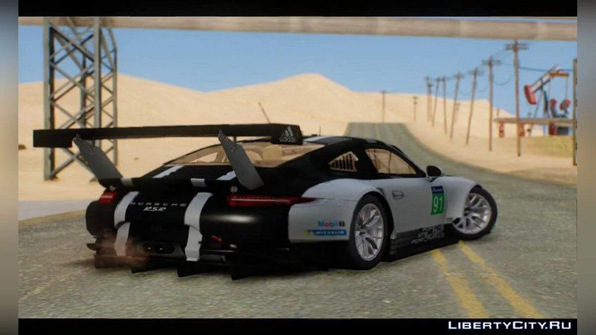 2016 Porsche 911 RSR / GTA San Andreas