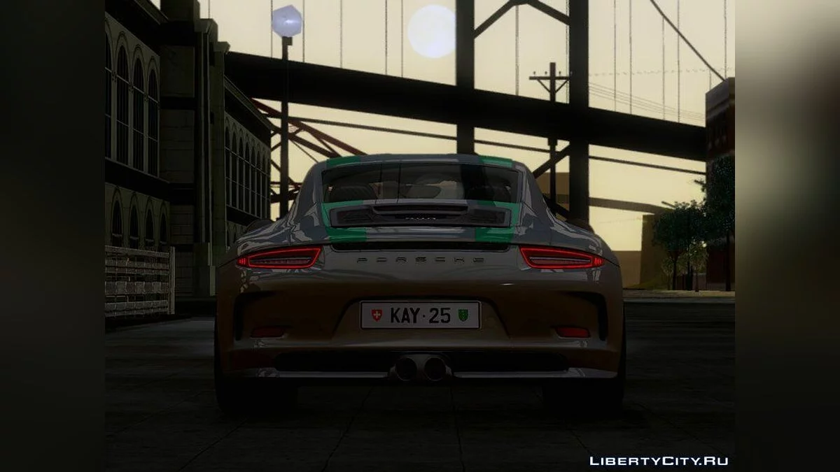 2017 Porsche 911 R (991) V1.0 / GTA San Andreas