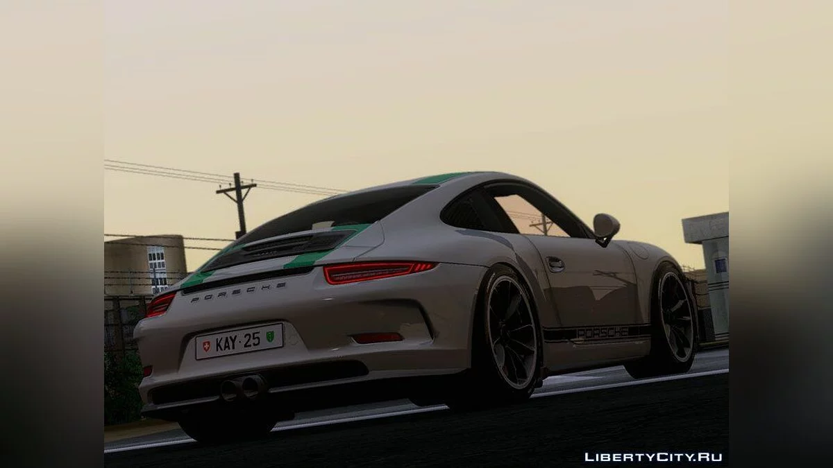 2017 Porsche 911 R (991) V1.0 / GTA San Andreas