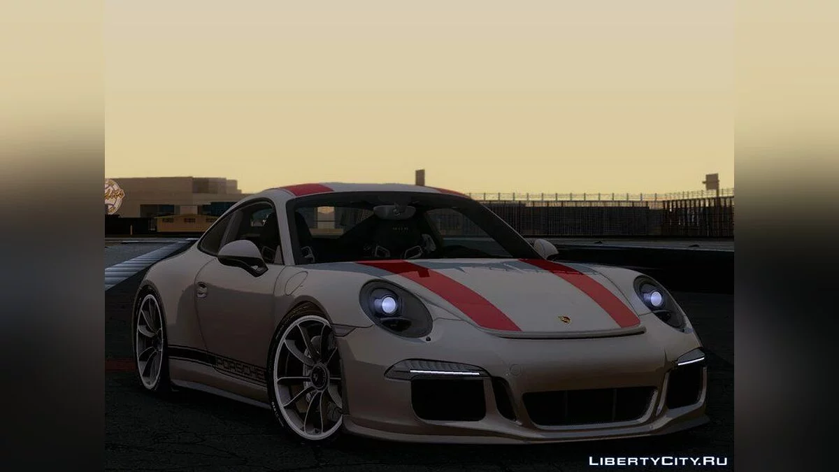 2017 Porsche 911 R (991) V1.0 / GTA San Andreas