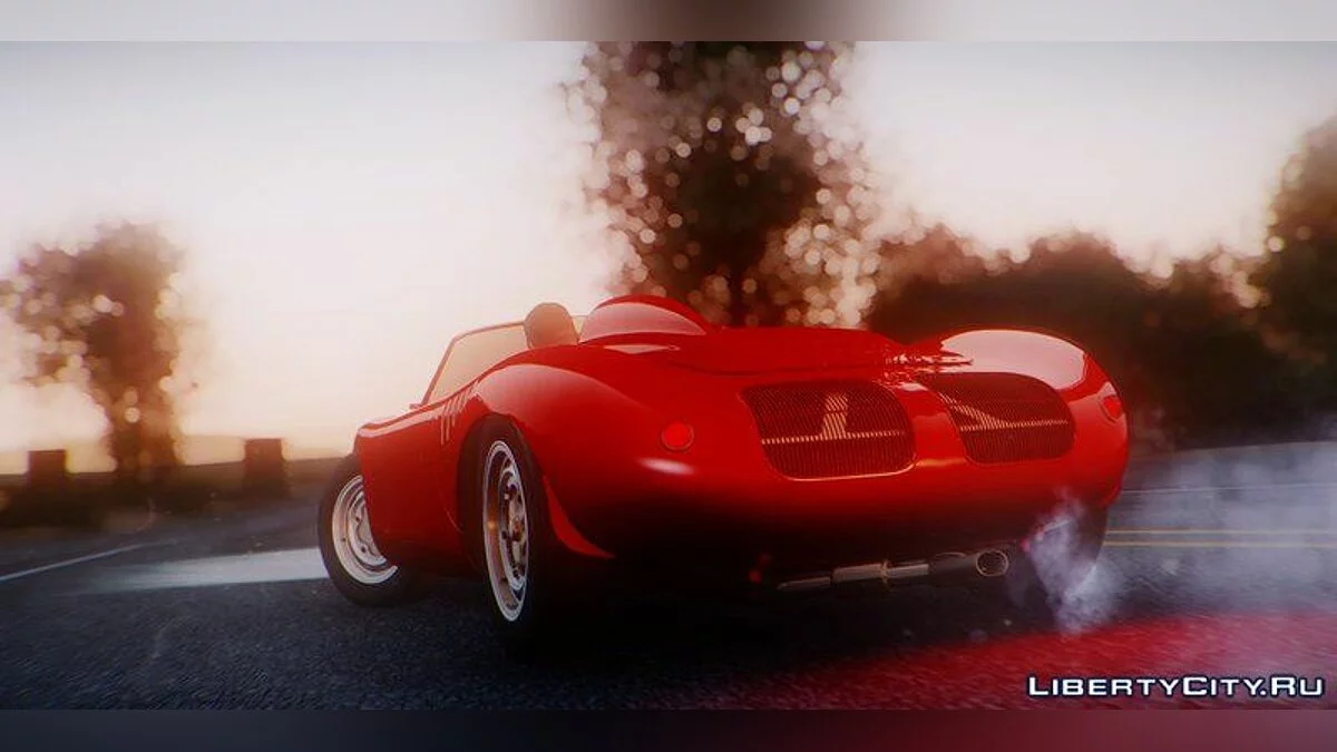 بورش 718 سبايدر RS 1960 / جي تي إيه سان أندرياس