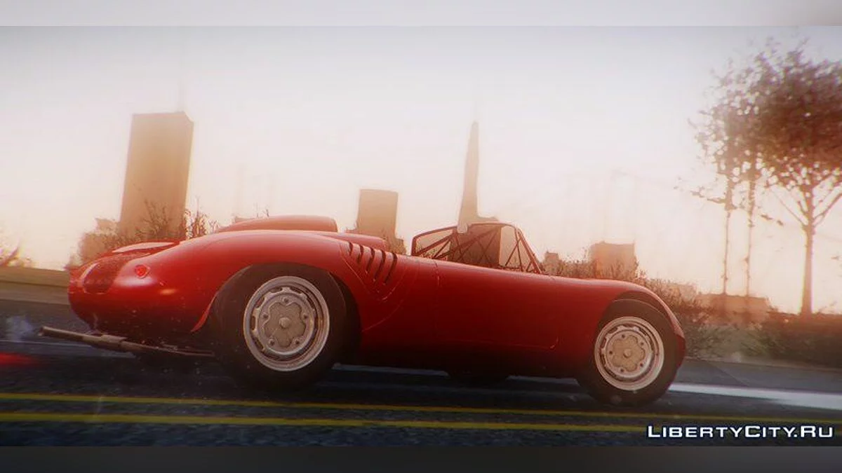 بورش 718 سبايدر RS 1960 / جي تي إيه سان أندرياس