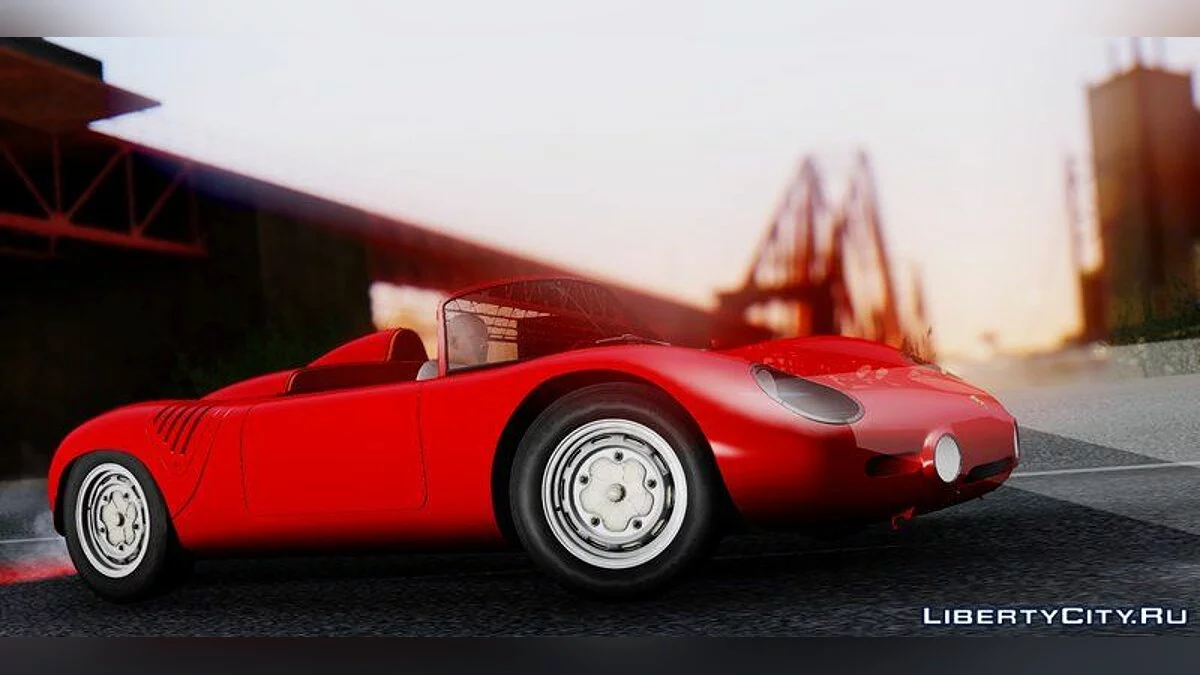 بورش 718 سبايدر RS 1960 / جي تي إيه سان أندرياس