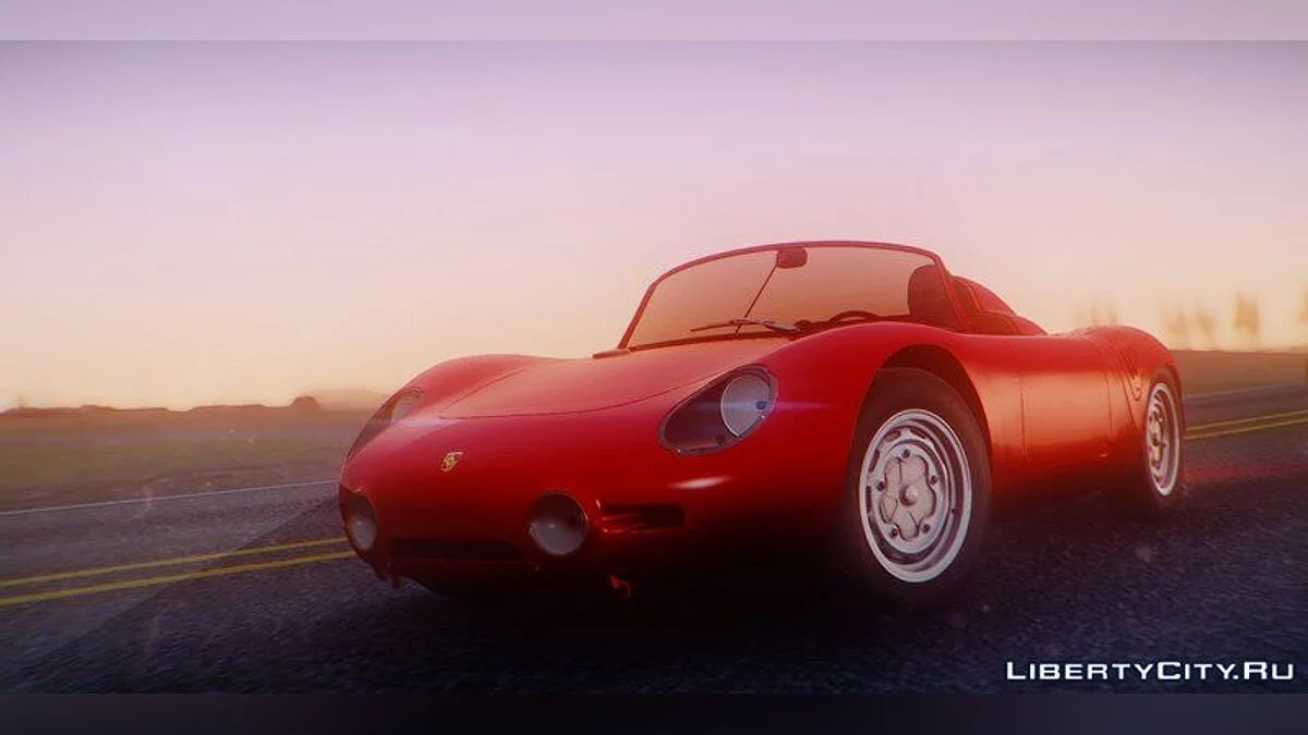 بورش 718 سبايدر RS 1960 / جي تي إيه سان أندرياس
